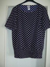 Shirt pois bleu d'occasion Shirt pois bleu d'occasion  Chalon-sur-Saône