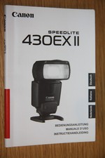 Bedienungsanleitung canon spee gebraucht kaufen  Bochum