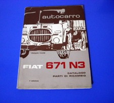 Catalogo ricambi spares usato  Cosenza