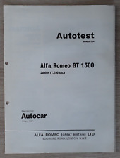 Alfa romeo 1300 for sale  BOURNE