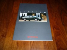 Toyota carina brochure d'occasion  Expédié en Belgium