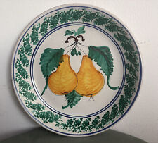Grande piatto majolica usato  Italia