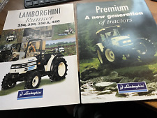 Lamborghini tractor sales for sale  LEAMINGTON SPA