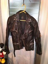 Mens leather biker for sale  Beverly Hills