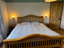 Solid oak super for sale  WHITCHURCH
