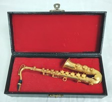 Miniature saxophone black for sale  MALDON