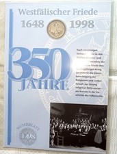 Numisblatt 1998 350 gebraucht kaufen  Neukirchen