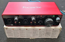 Interface de áudio Focusrite Scarlett 2i2 terceira geração (frete grátis), usado comprar usado  Enviando para Brazil