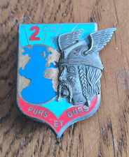 Insigne compagnie régiment d'occasion  Saint-Pierre-d'Oléron