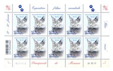 Monaco. spettacolo felino usato  Milano