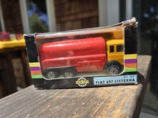 MERCURY #100 FIAT 697 Cisterna Tanker CAMINHÃO NOVO NA CAIXA Itália Diecast comprar usado  Enviando para Brazil