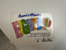 Daniel clowes signed for sale  Oakland
