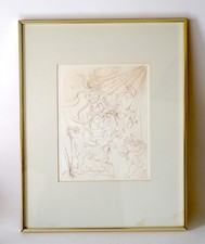 Salvador dalí etching for sale  Canutillo