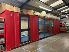 Converted 30x8ft container for sale  CONGLETON