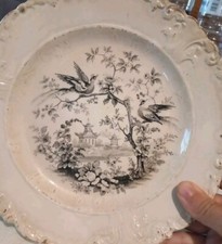 Assiette faïence david d'occasion  Labruguière