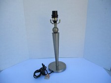 Silver table lamp for sale  San Diego