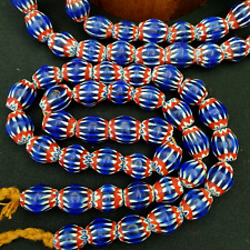 Perles chevron bleu d'occasion  Expédié en France