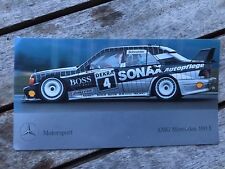 Aufkleber dtm mercedes gebraucht kaufen  München