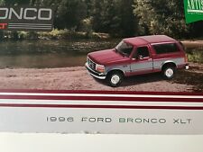Ford bronco xlt gebraucht kaufen  Eningen unter Achalm