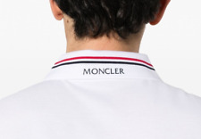Moncler logo patch for sale  LEAMINGTON SPA