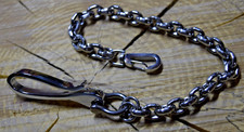 Wallet chain edelstahl gebraucht kaufen  Goch