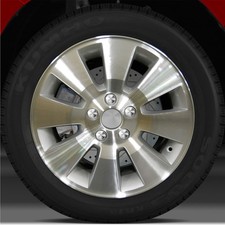 Roda de fábrica 17x7,5 (prata brilhante) para 2006-2011 Mercury Mountaineer, usado comprar usado  Enviando para Brazil