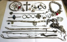 solid silver jewellery for sale  SCARBOROUGH