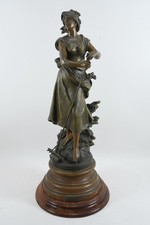 C24u74 jugendstil figur gebraucht kaufen C24u74 jugendstil figur gebraucht kaufen  Neu-Ulm
