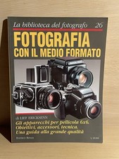 Biblioteca del fotografo usato  Torino