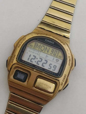 VINTAGE CASIO BP-100 Relógio de Pressão Arterial. Vintage Casio Digital Funcionando comprar usado  Enviando para Brazil