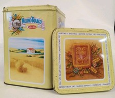 Scatola latta mulino usato Scatola latta mulino usato  Quarrata