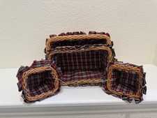 Plaid fabric lined for sale  Plano