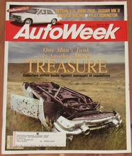 April 1993 autoweek for sale  Tracy