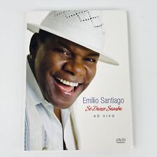Emilio Santiago So Danco Samba Ao Vivo DVD Video Brazil Pop Music, All Regions comprar usado  Enviando para Brazil