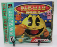 PAC-MAN WORLD 20º ANIVERSÁRIO. JOGO PARA PLAYSTATION 1 PS1, ESTOJO DE DISCO DE JOGO E MANUAL, usado comprar usado  Enviando para Brazil