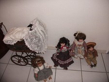 Antik puppenwagen kinderwagen gebraucht kaufen  Kürten