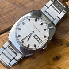 RELÓGIO AUTOMÁTICO GIRARD PERREGAUX GYROMATIC CAL 340138 Ca 1960 AÇO INOXIDÁVEL comprar usado  Enviando para Brazil