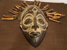 Hand carved chokwe for sale  WESTON-SUPER-MARE