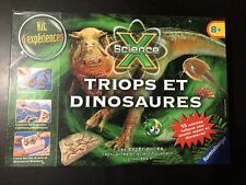 Jeu triops dinosaures d'occasion  Montfermeil