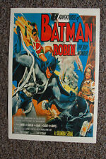 Cartaz do filme The New Adventures of Batman and Robin Lobby Card #3 Robert Lowery comprar usado  Enviando para Brazil