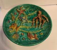 Piatto ceramica vietri usato  Cagliari