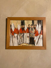 Tableau huile corse d'occasion  Muro