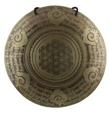 Gong tibétain fleur d'occasion  Ardres
