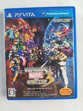 Usado, Ultimate Marvel vs. Capcom 3 - PSVita PlayStation Vita - 2011 - Importado do Japão comprar usado  Enviando para Brazil