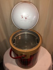 Vtg plaid metal for sale  Birch Tree