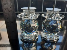 Pair vintage swarovski for sale  TRURO