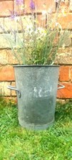 Vintage galvanised steel for sale  HITCHIN