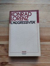 Aggressività konrad lorenz usato  Italia