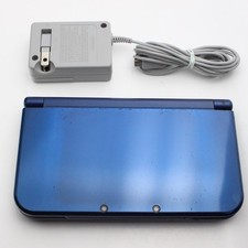 [Top IPS] Novo console Nintendo 3DS XL azul metálico com carregador testado Stylus #37 comprar usado  Enviando para Brazil