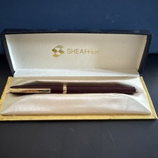Sheaffer imperial burgundy for sale  PETERBOROUGH